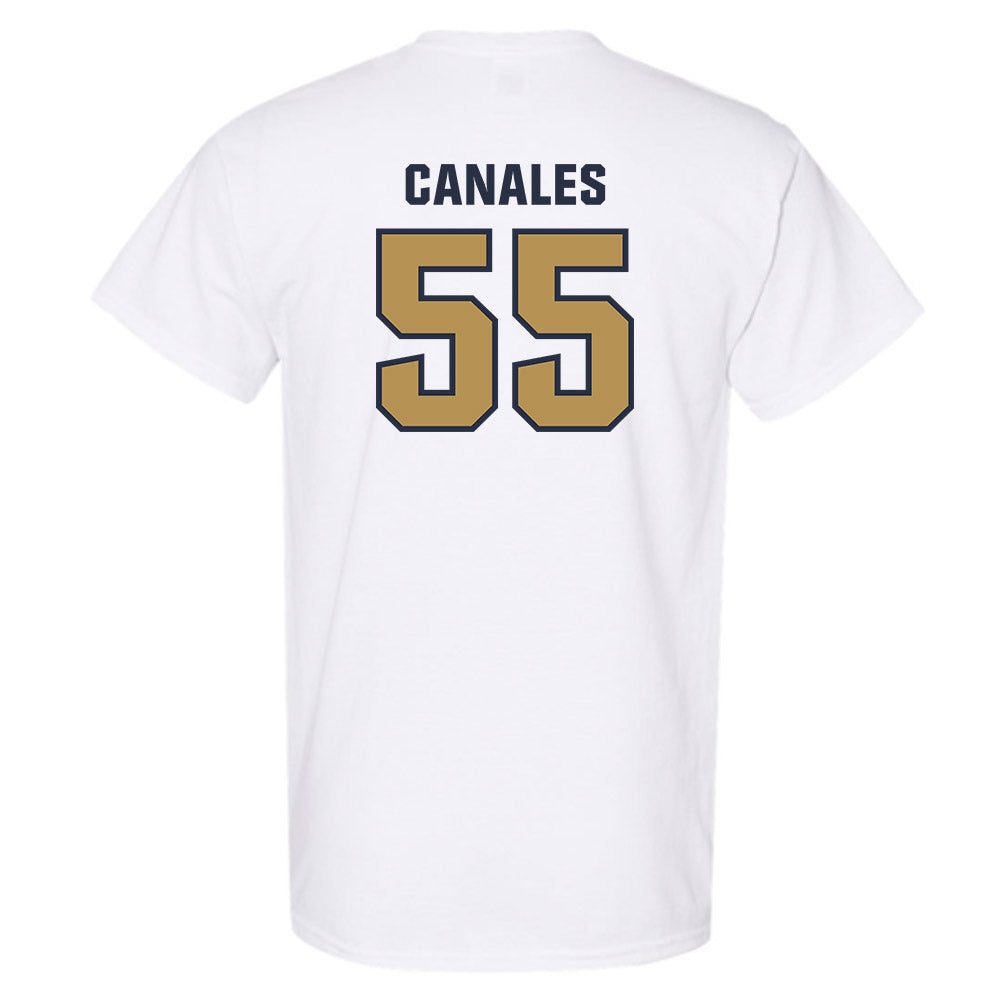 Georgia Tech - NCAA Football : Xavier Canales - Classic Shersey T-Shirt-1