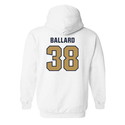 Georgia Tech - NCAA Baseball : Carson Ballard - Classic Shersey Hooded Sweatshirt-1