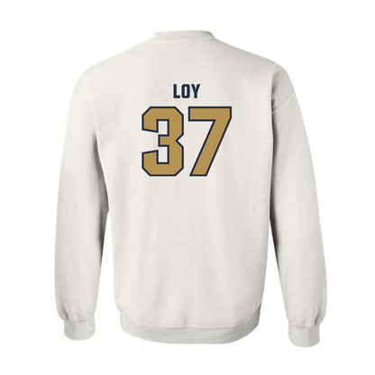 Georgia Tech - NCAA Baseball : Dylan Loy - Classic Shersey Crewneck Sweatshirt-1