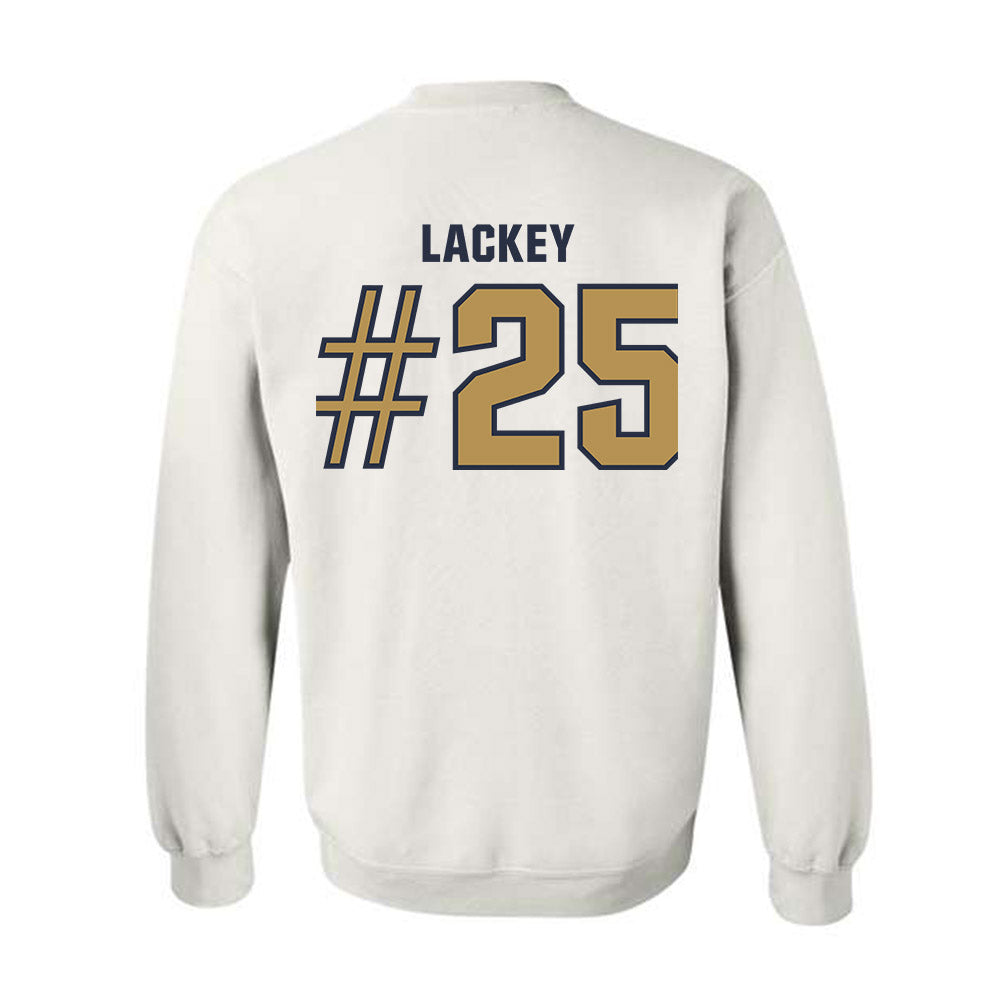 Georgia Tech - NCAA Baseball : Vahn Lackey - Classic Shersey Crewneck Sweatshirt-1