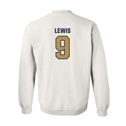 Georgia Tech - NCAA Baseball : Coleman Lewis - Classic Shersey Crewneck Sweatshirt-1