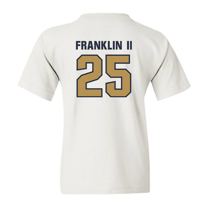 Georgia Tech - NCAA Football : Cedric Franklin Ii - Classic Shersey Youth T-Shirt-1