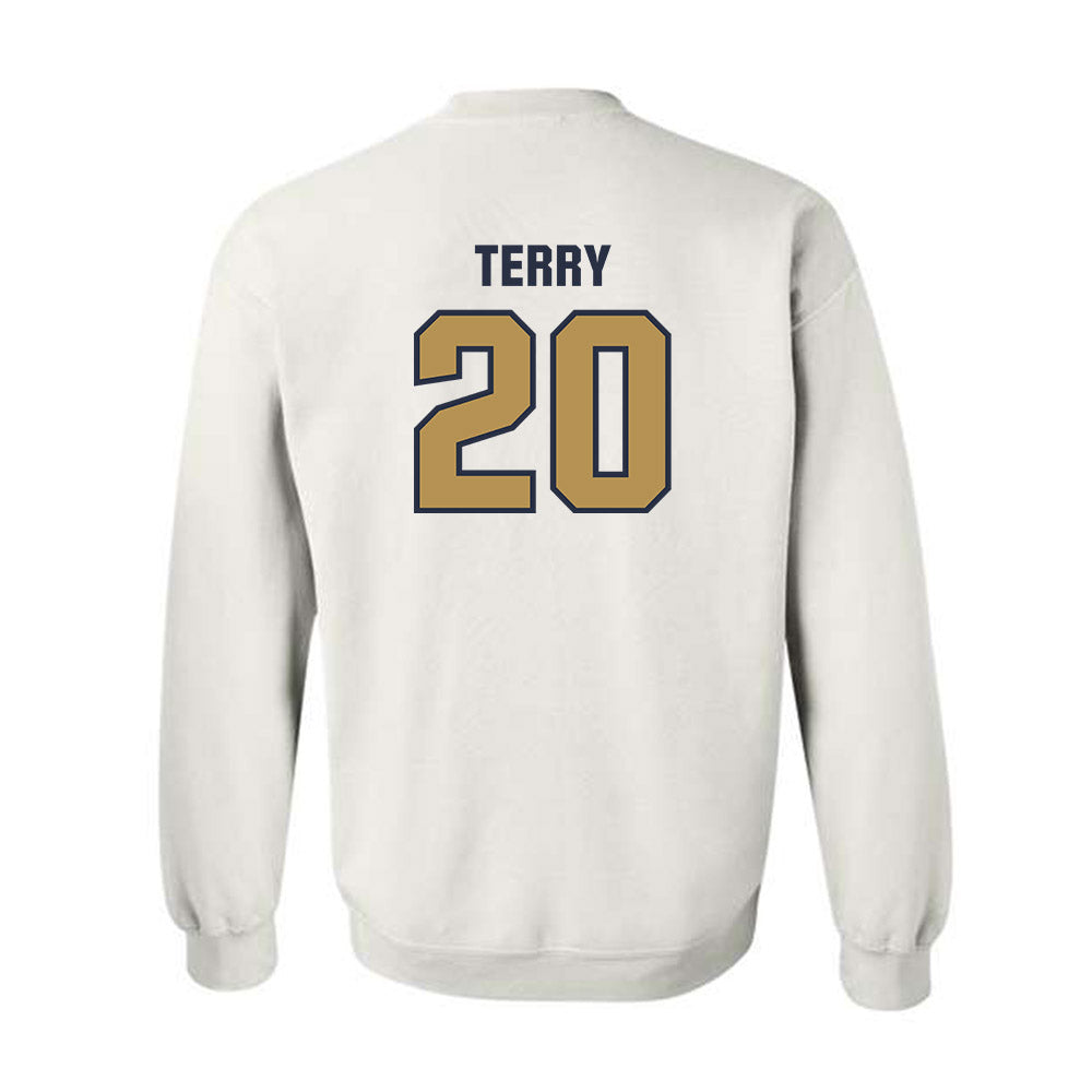 Georgia Tech - NCAA Football : Jaedyn Terry - Classic Shersey Crewneck Sweatshirt-1