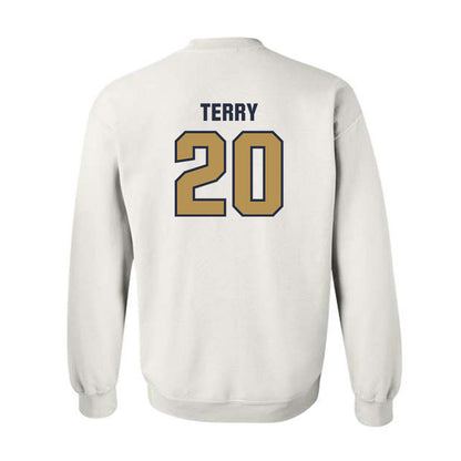 Georgia Tech - NCAA Football : Jaedyn Terry - Classic Shersey Crewneck Sweatshirt-1