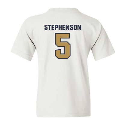 Georgia Tech - NCAA Baseball : Dominic Stephenson - Classic Shersey Youth T-Shirt-1