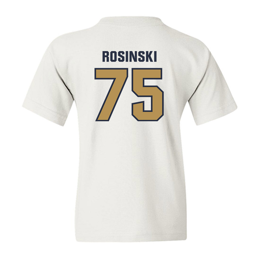 Georgia Tech - NCAA Football : Andrew Rosinski - Classic Shersey Youth T-Shirt-1
