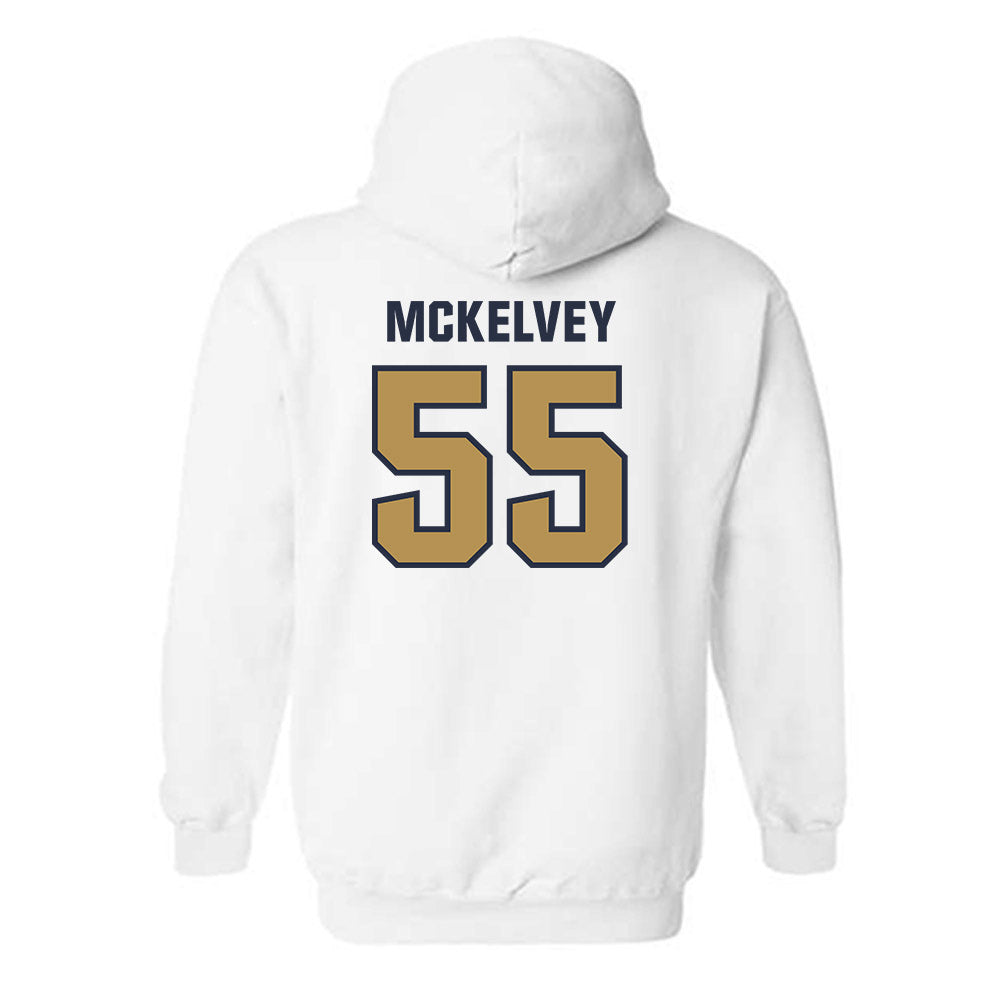 Georgia Tech - NCAA Baseball : Adam Mckelvey - Classic Shersey Hooded Sweatshirt-1