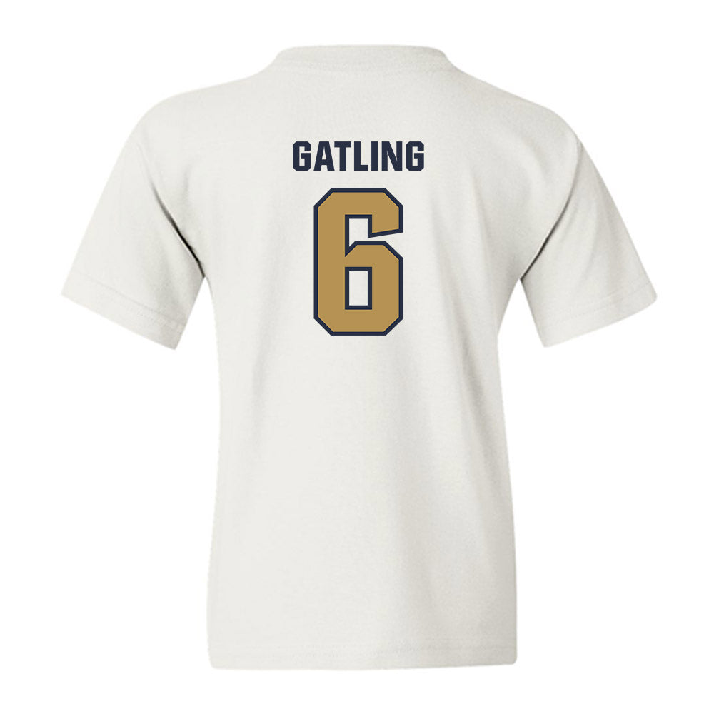 Georgia Tech - NCAA Football : Debron Gatling - Classic Shersey Youth T-Shirt-1