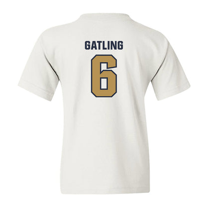 Georgia Tech - NCAA Football : Debron Gatling - Classic Shersey Youth T-Shirt-1