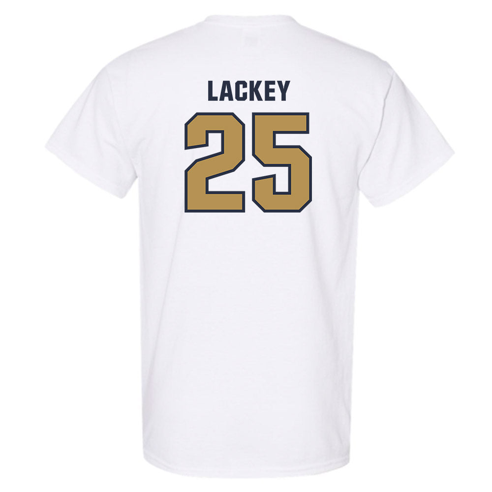 Georgia Tech - NCAA Baseball : Vahn Lackey - Classic Shersey T-Shirt-1