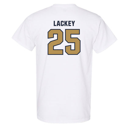 Georgia Tech - NCAA Baseball : Vahn Lackey - Classic Shersey T-Shirt-1