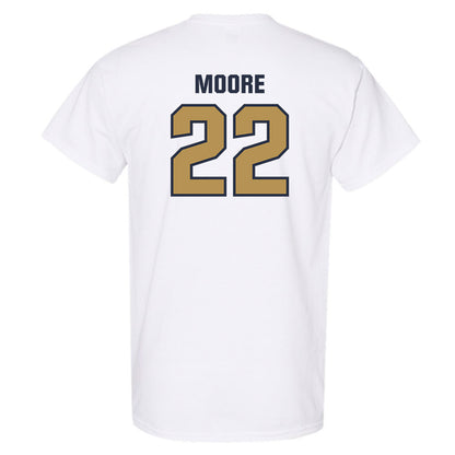 Georgia Tech - NCAA Football : D.J. Moore - Classic Shersey T-Shirt-1