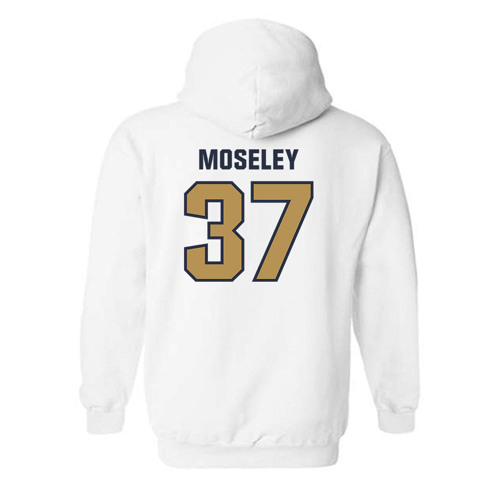 Georgia Tech - NCAA Football : Joseph Moseley - Classic Shersey Hooded Sweatshirt-1