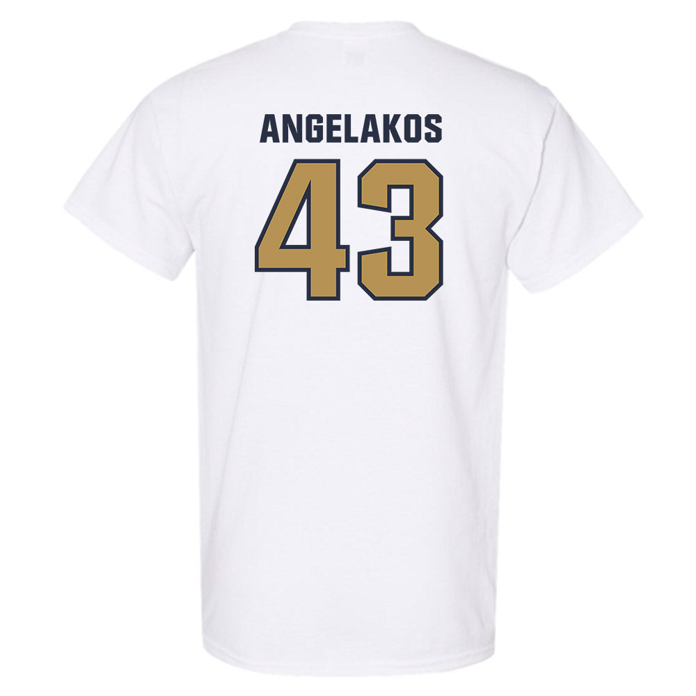 Georgia Tech - NCAA Baseball : Dimitri Angelakos - Classic Shersey T-Shirt-1