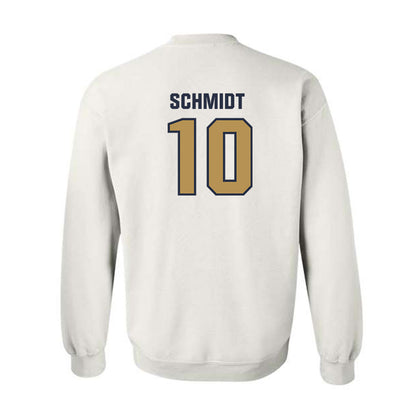 Georgia Tech - NCAA Baseball : Kent Schmidt - Classic Shersey Crewneck Sweatshirt-1