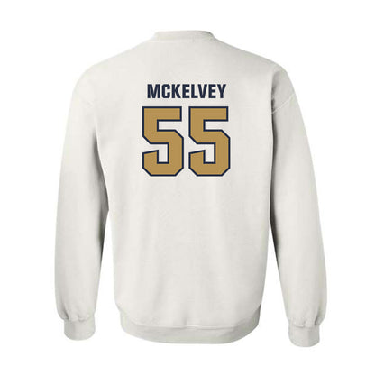Georgia Tech - NCAA Baseball : Adam Mckelvey - Classic Shersey Crewneck Sweatshirt-1