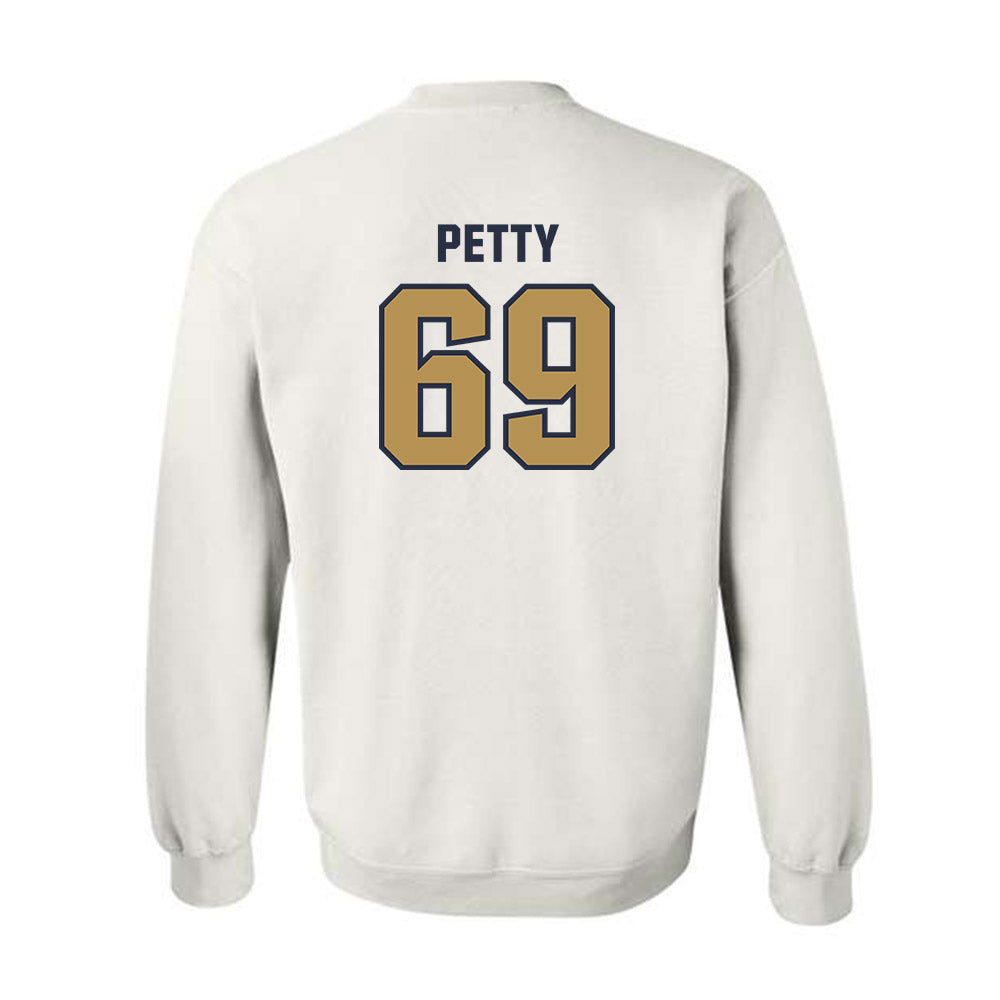 Georgia Tech - NCAA Football : Josh Petty - Classic Shersey Crewneck Sweatshirt-1
