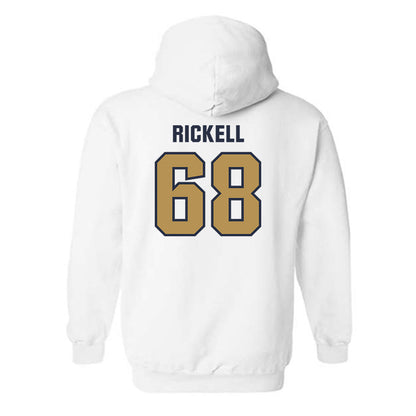 Georgia Tech - NCAA Football : Eli Rickell - Classic Shersey Hooded Sweatshirt-1