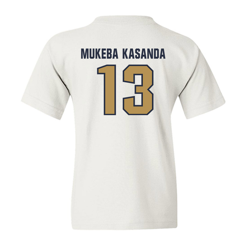 Georgia Tech - NCAA Women's Basketball : Deborah Mukeba Kasanda - Classic Shersey Youth T-Shirt-1