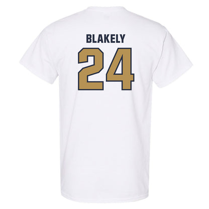 Georgia Tech - NCAA Baseball : Jackson Blakely - Classic Shersey T-Shirt-1