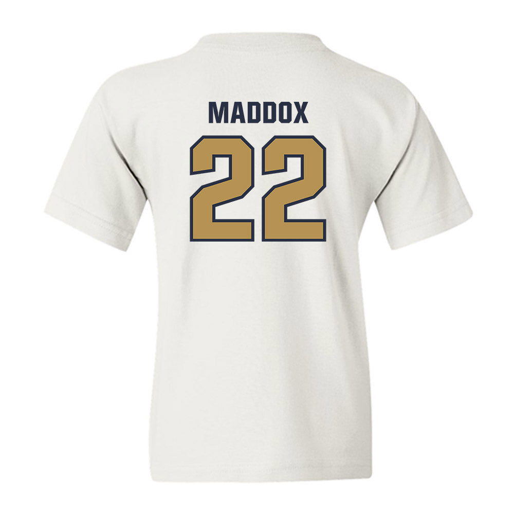 Georgia Tech - NCAA Football : Trelain Maddox - Classic Shersey Youth T-Shirt-1