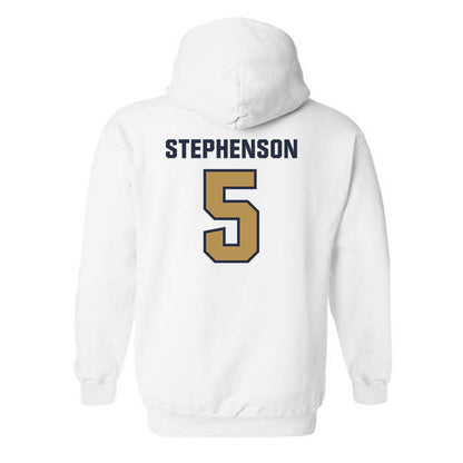 Georgia Tech - NCAA Baseball : Dominic Stephenson - Classic Shersey Hooded Sweatshirt-1