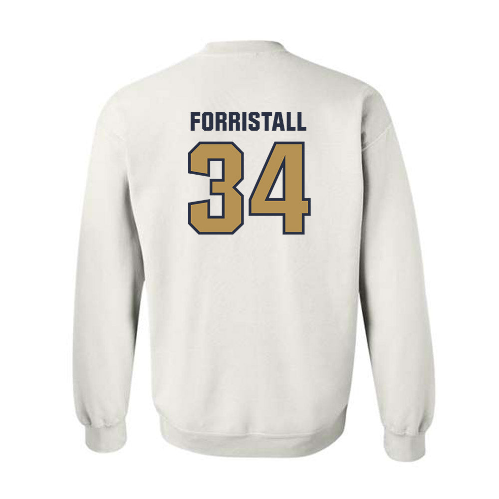 Georgia Tech - NCAA Football : Myles Forristall - Classic Shersey Crewneck Sweatshirt-1