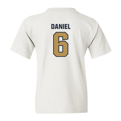 Georgia Tech - NCAA Baseball : Caleb Daniel - Classic Shersey Youth T-Shirt-1