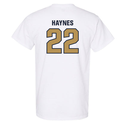 Georgia Tech - NCAA Football : Justice Haynes - Classic Shersey T-Shirt-1