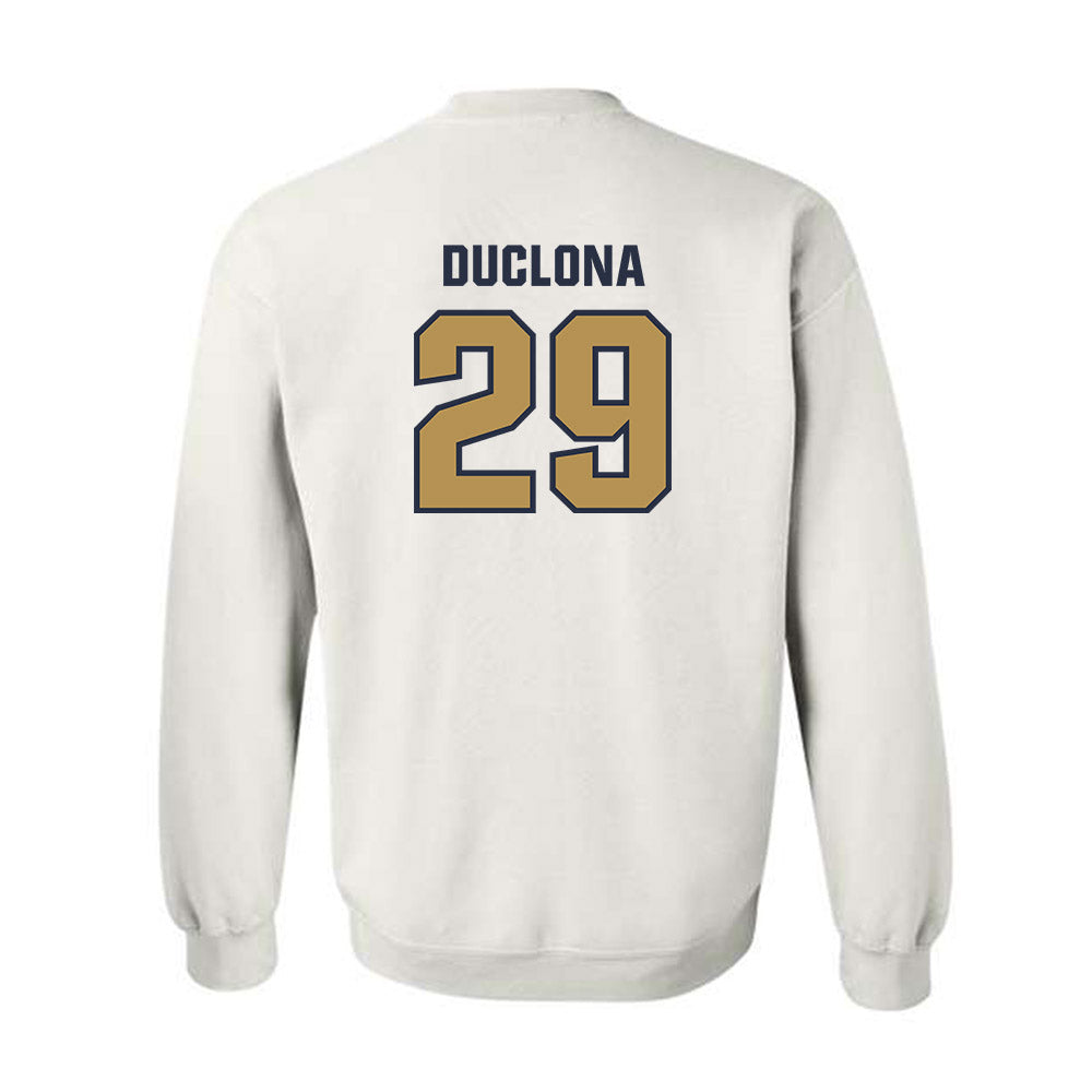 Georgia Tech - NCAA Football : Jonas Duclona - Classic Shersey Crewneck Sweatshirt-1