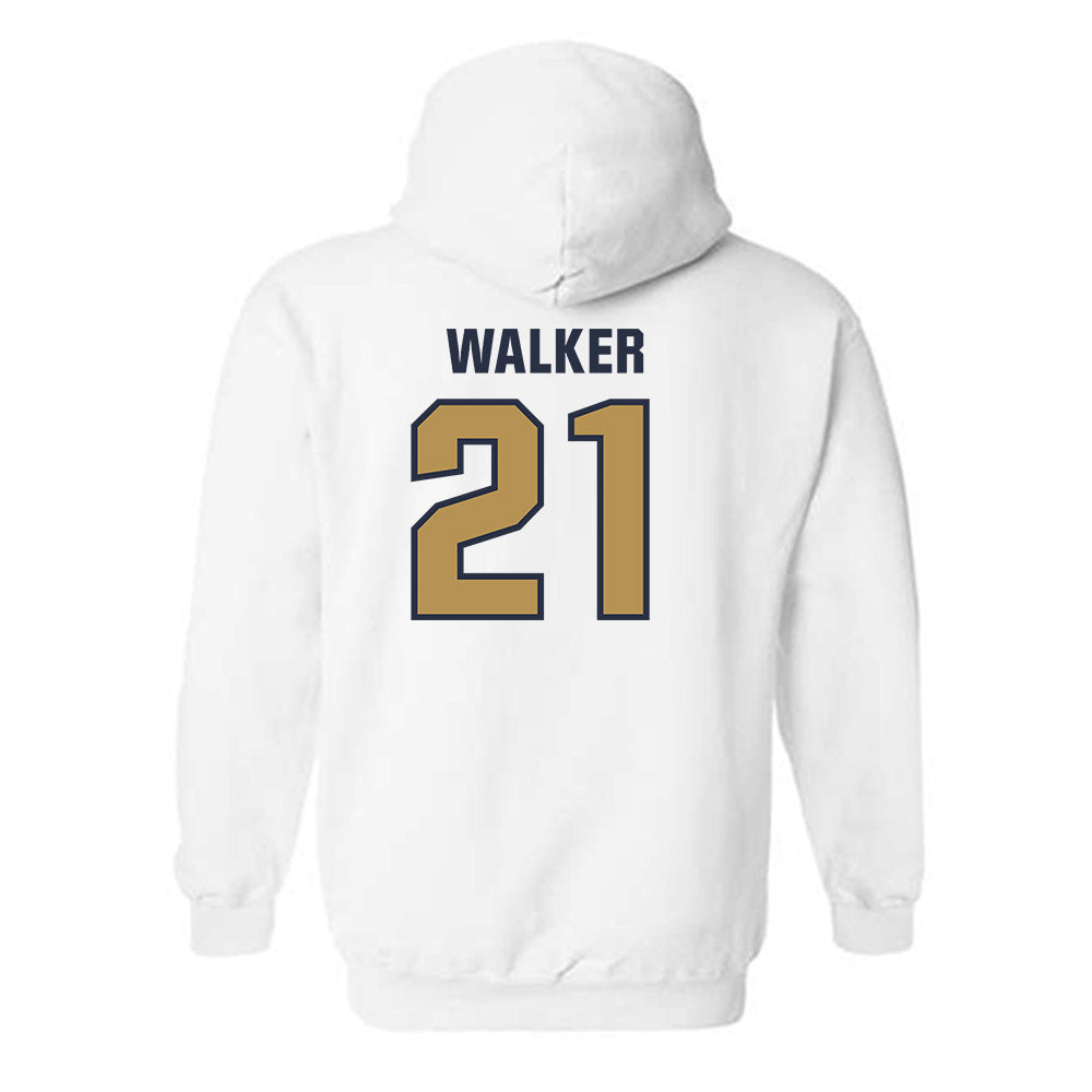 Georgia Tech - NCAA Women's Basketball : Talayah Walker - Classic Shersey Hooded Sweatshirt-1