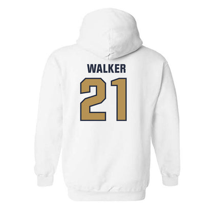 Georgia Tech - NCAA Women's Basketball : Talayah Walker - Classic Shersey Hooded Sweatshirt-1