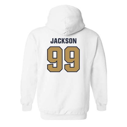 Georgia Tech - NCAA Football : Vincent Jackson - Classic Shersey Hooded Sweatshirt-1