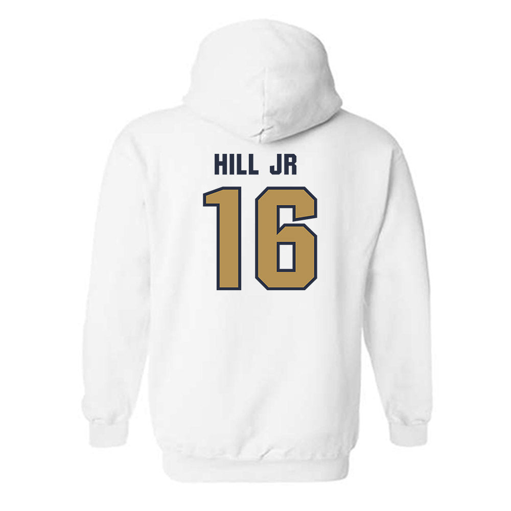 Georgia Tech - NCAA Football : Kelvin Hill Jr - Classic Shersey Hooded Sweatshirt-1