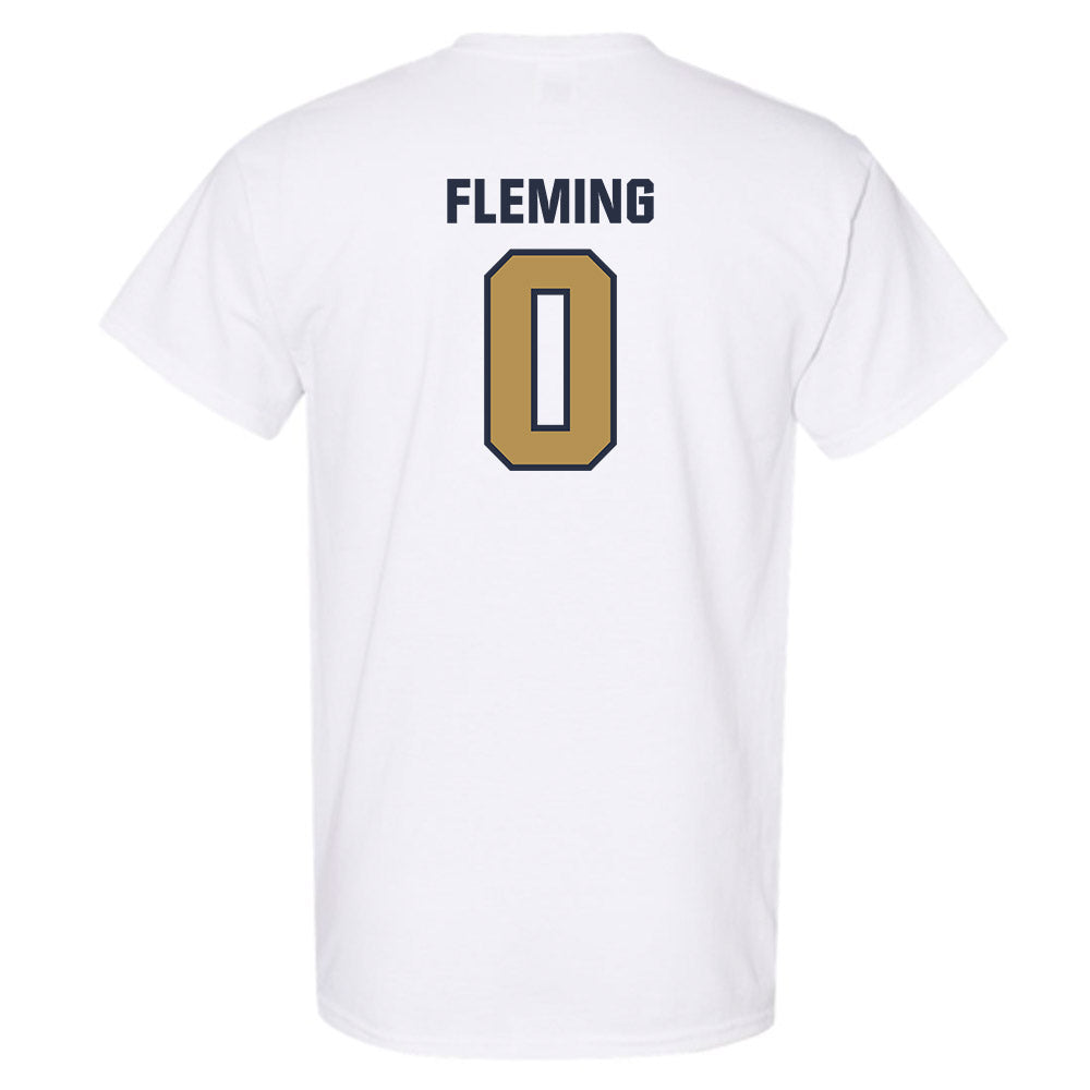 Georgia Tech - NCAA Men's Basketball : Akai Fleming - Classic Shersey T-Shirt-1
