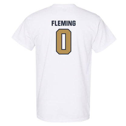 Georgia Tech - NCAA Men's Basketball : Akai Fleming - Classic Shersey T-Shirt-1