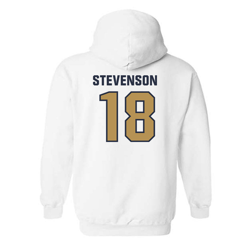 Georgia Tech - NCAA Football : Troy Stevenson - Classic Shersey Hooded Sweatshirt-1