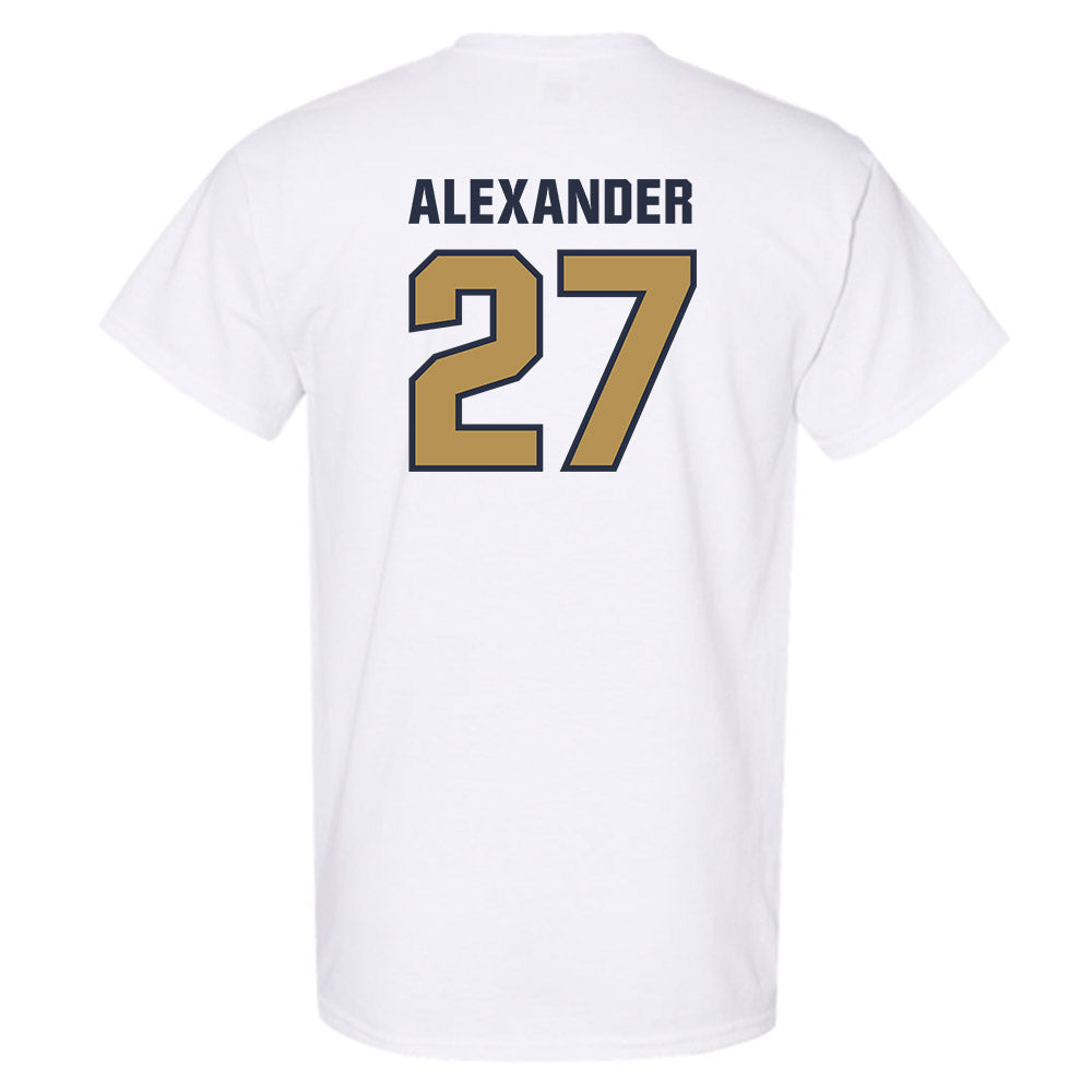 Georgia Tech - NCAA Football : Chad Alexander - Classic Shersey T-Shirt-1