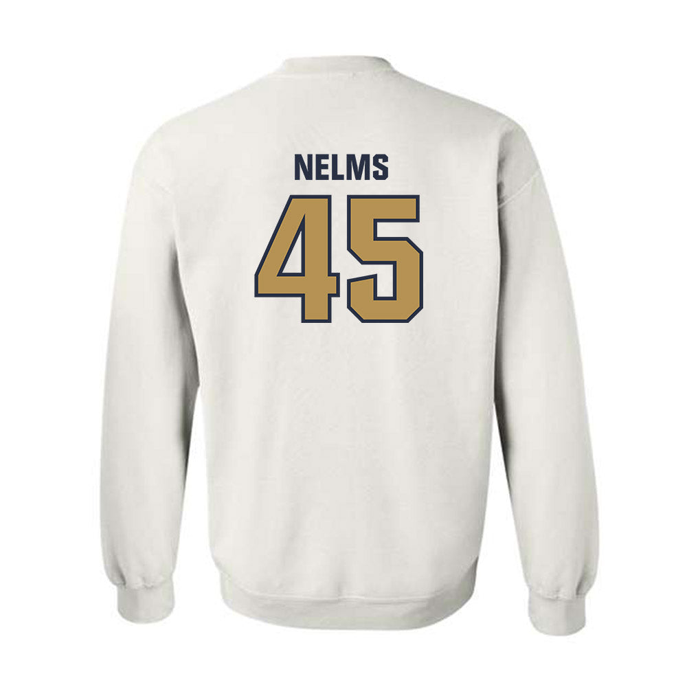 Georgia Tech - NCAA Football : Andrew Nelms - Classic Shersey Crewneck Sweatshirt-1