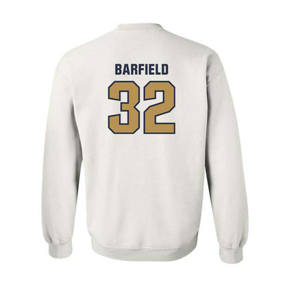 Georgia Tech - NCAA Baseball : Brett Barfield - Classic Shersey Crewneck Sweatshirt-1