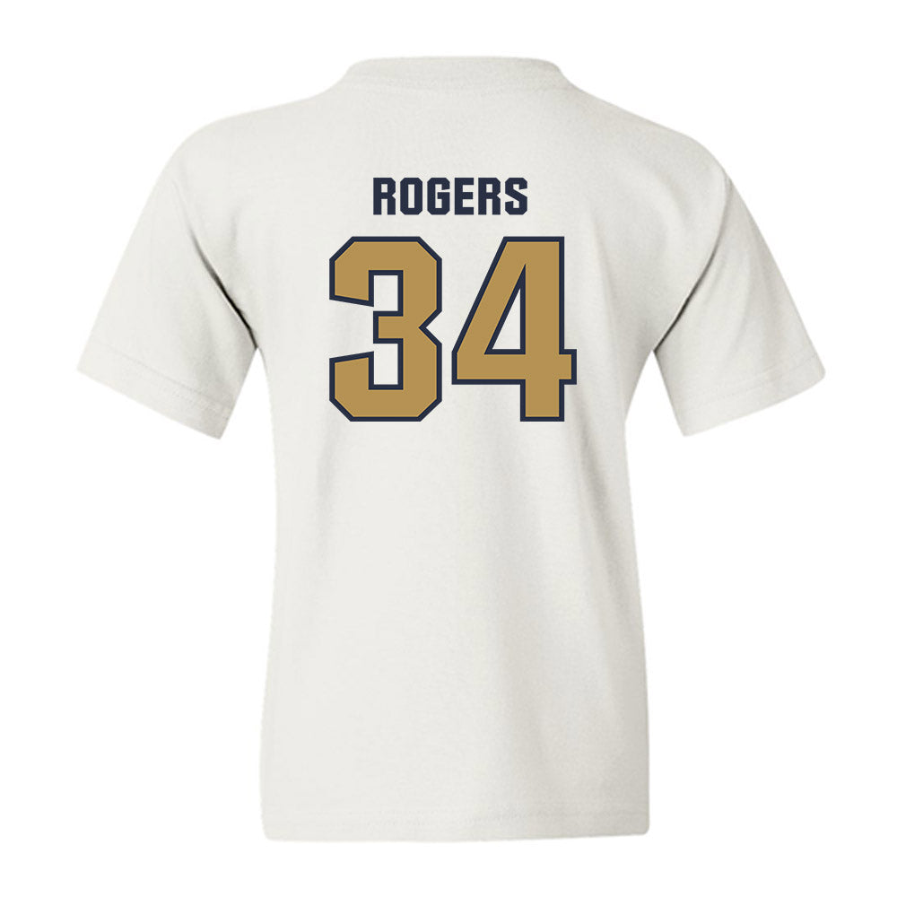 Georgia Tech - NCAA Baseball : Drew Rogers - Classic Shersey Youth T-Shirt-1