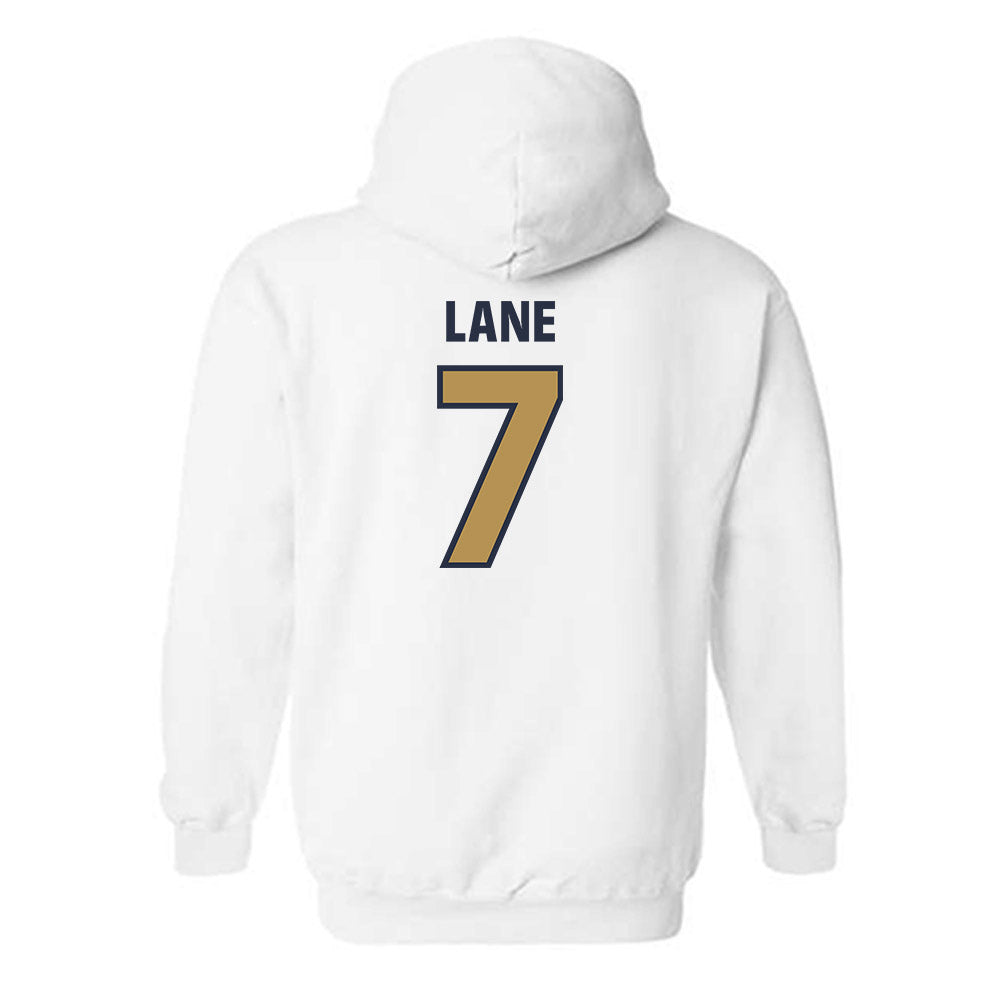 Georgia Tech - NCAA Football : Chase Lane - Classic Shersey Hooded Sweatshirt-1