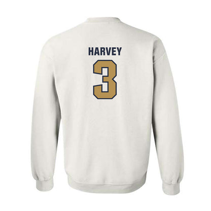 Georgia Tech - NCAA Football : Ahmari Harvey - Classic Shersey Crewneck Sweatshirt-1