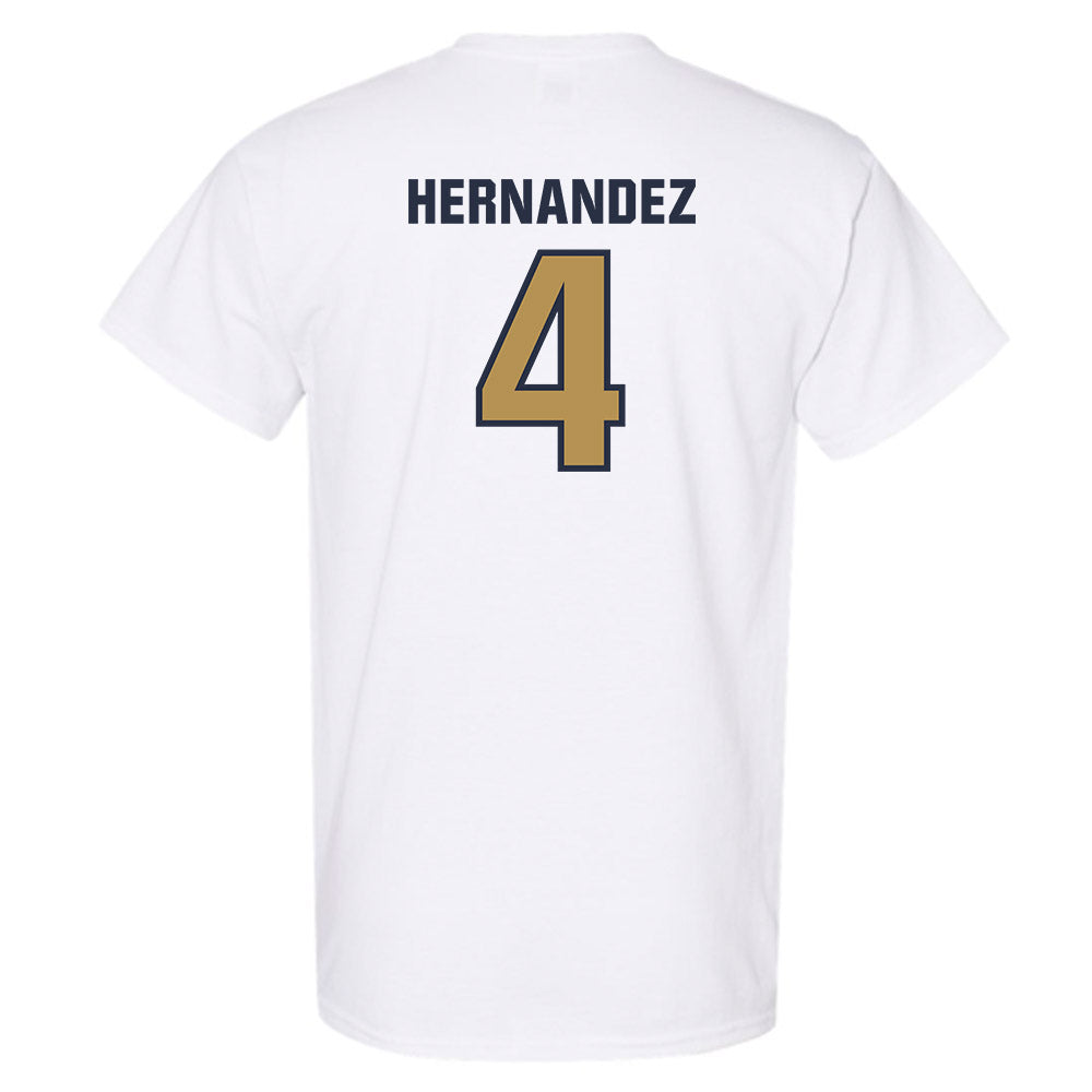 Georgia Tech - NCAA Baseball : Alex Hernandez - Classic Shersey T-Shirt-1