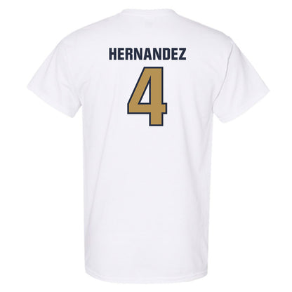 Georgia Tech - NCAA Baseball : Alex Hernandez - Classic Shersey T-Shirt-1