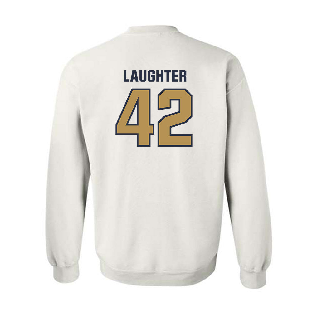 Georgia Tech - NCAA Football : Luke Laughter - Classic Shersey Crewneck Sweatshirt-1