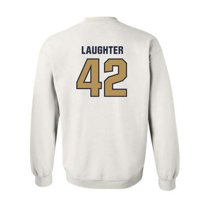Georgia Tech - NCAA Football : Luke Laughter - Classic Shersey Crewneck Sweatshirt-1