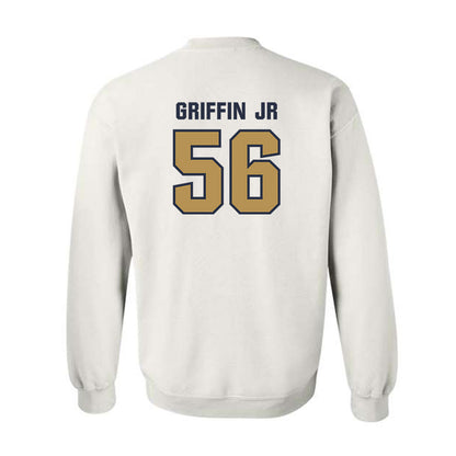 Georgia Tech - NCAA Football : Tim Griffin Jr - Classic Shersey Crewneck Sweatshirt-1