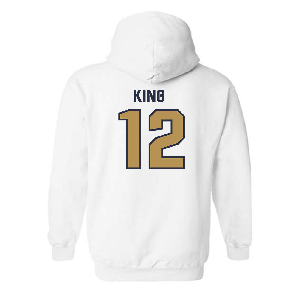 Georgia Tech - NCAA Softball : Gracie King - Classic Shersey Hooded Sweatshirt-1