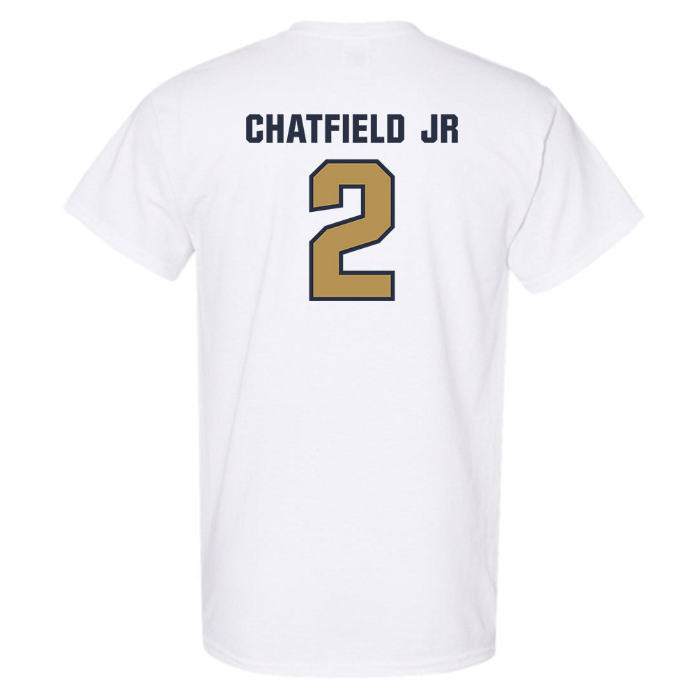 Georgia Tech - NCAA Men's Basketball : Eric Chatfield Jr - Classic Shersey T-Shirt-1